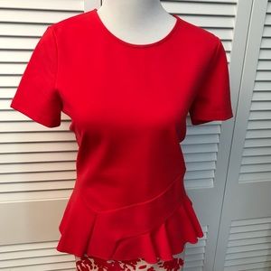 For @daxst - J. Crew Structured Flutter Hem Peplum